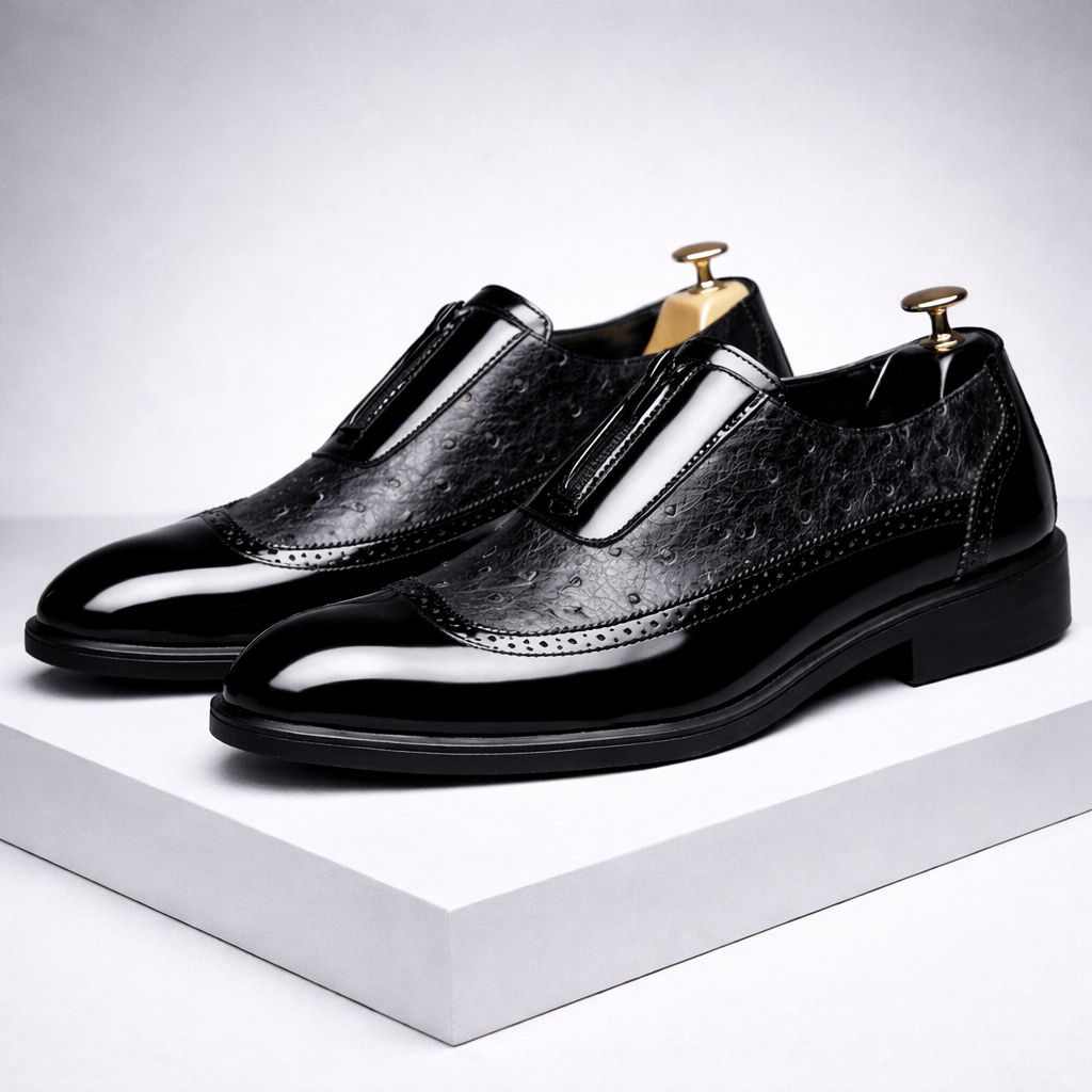 Chaussures de Ville Bicolores Brogue