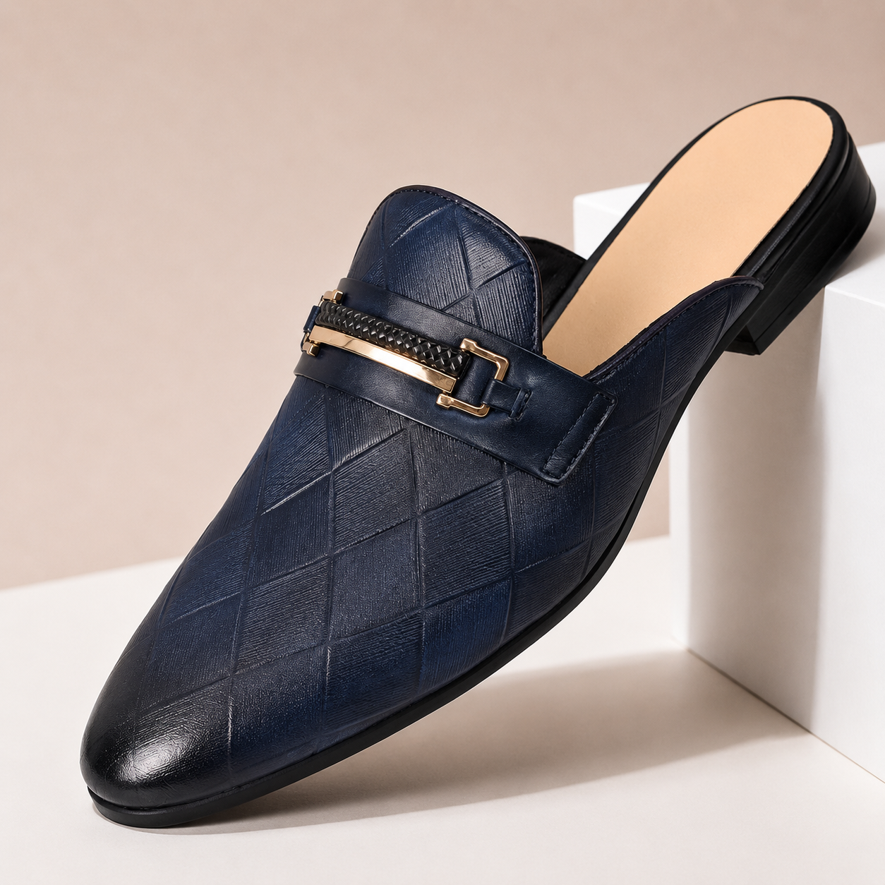 Mules Gaufrées