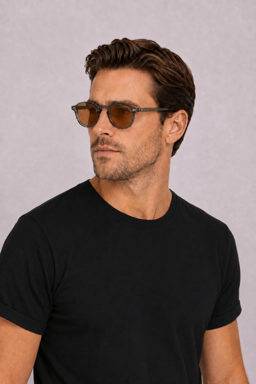Lunettes de Soleil Rondes