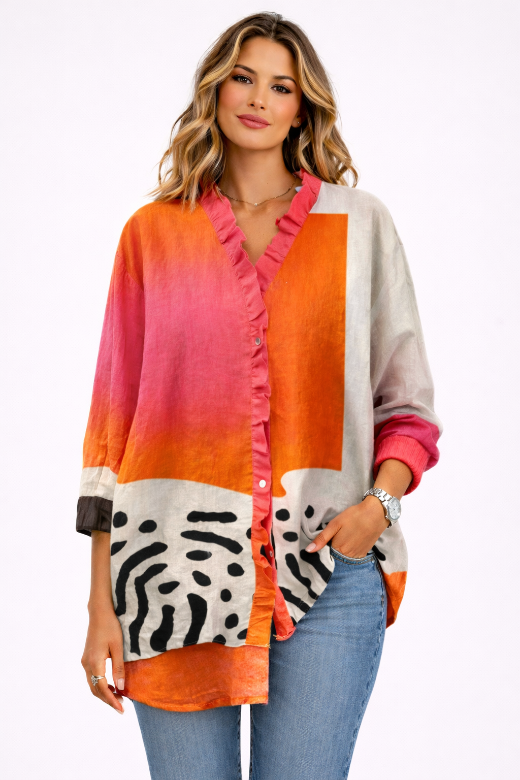 Blouse en lin