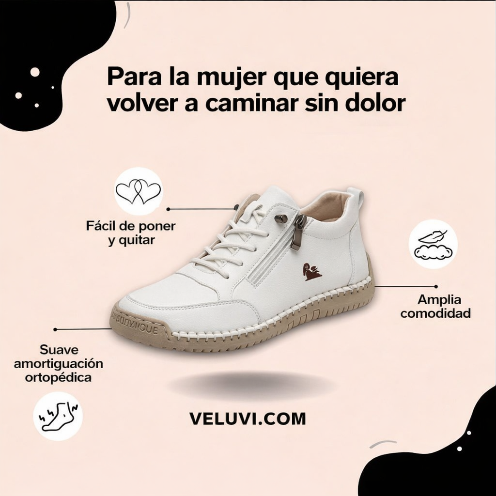 Chaussures orthopédiques avec soutien anatomique