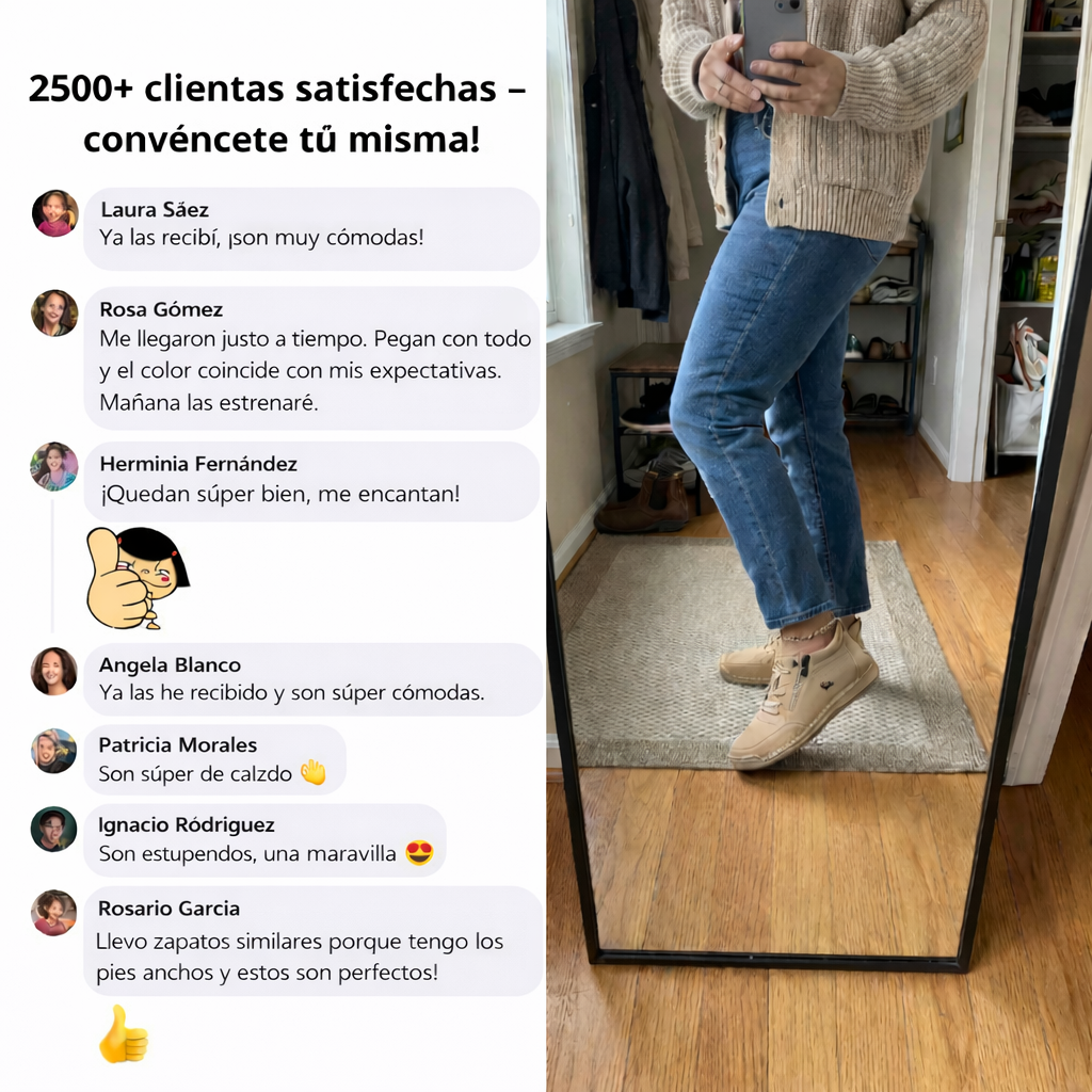 Chaussures orthopédiques avec soutien anatomique