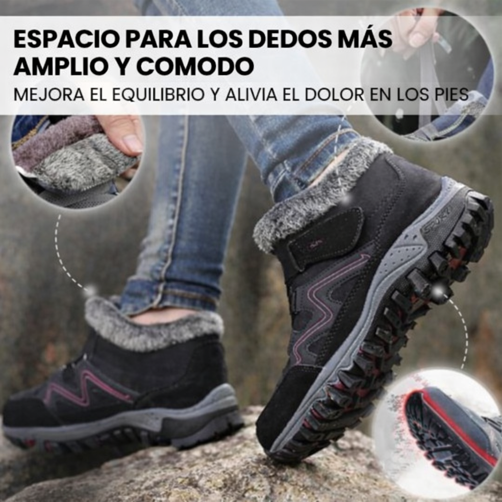 Chaussures OrthoFit Confort Hiver