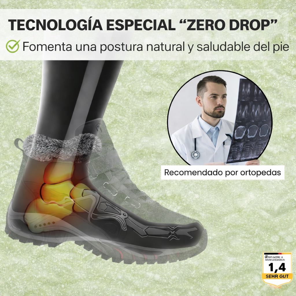 Chaussures OrthoFit Confort Hiver