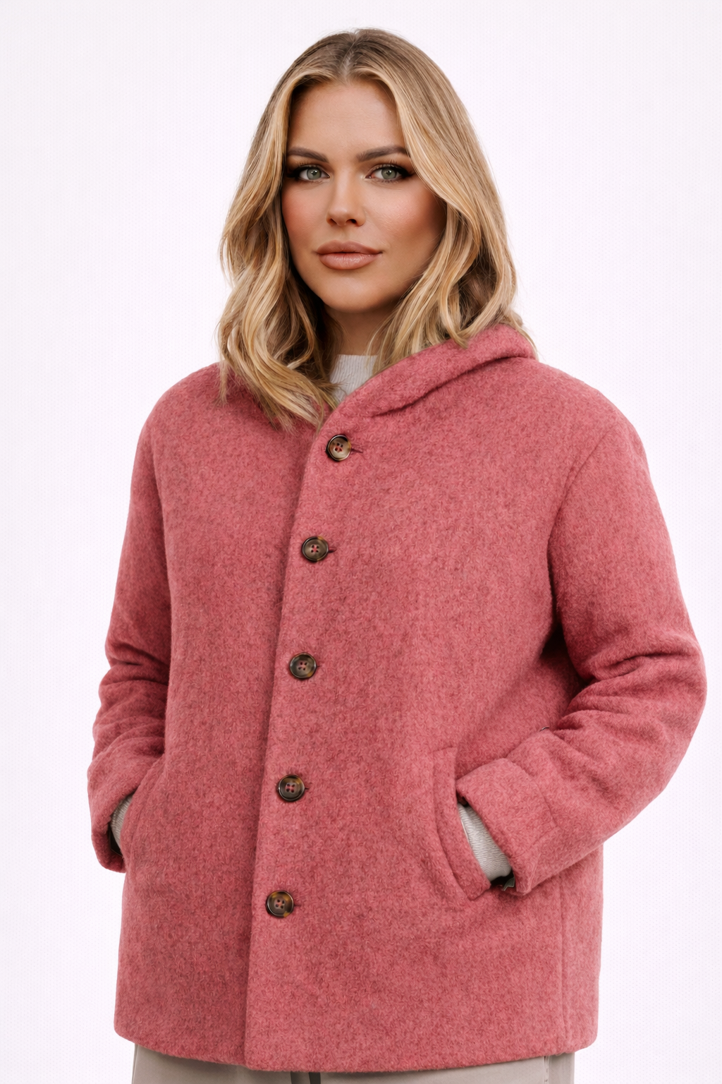 Veste à Capuche Style Décontracté