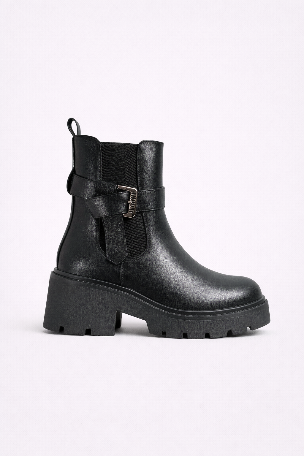 Bottes noires élégantes