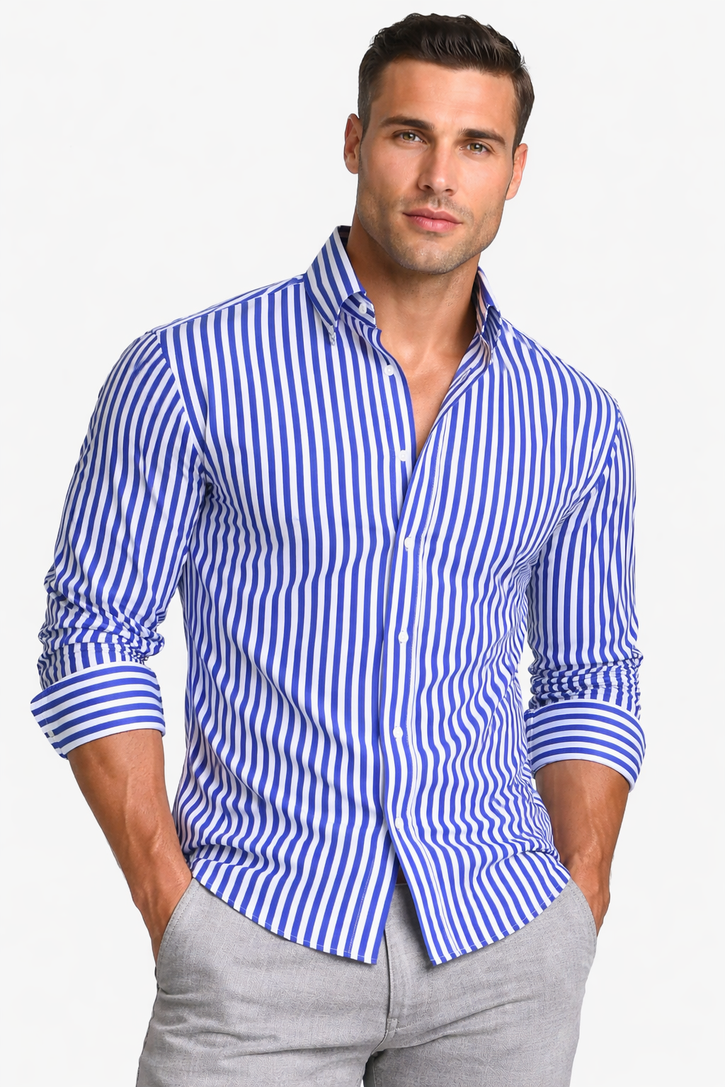 Chemise Rayée Classique