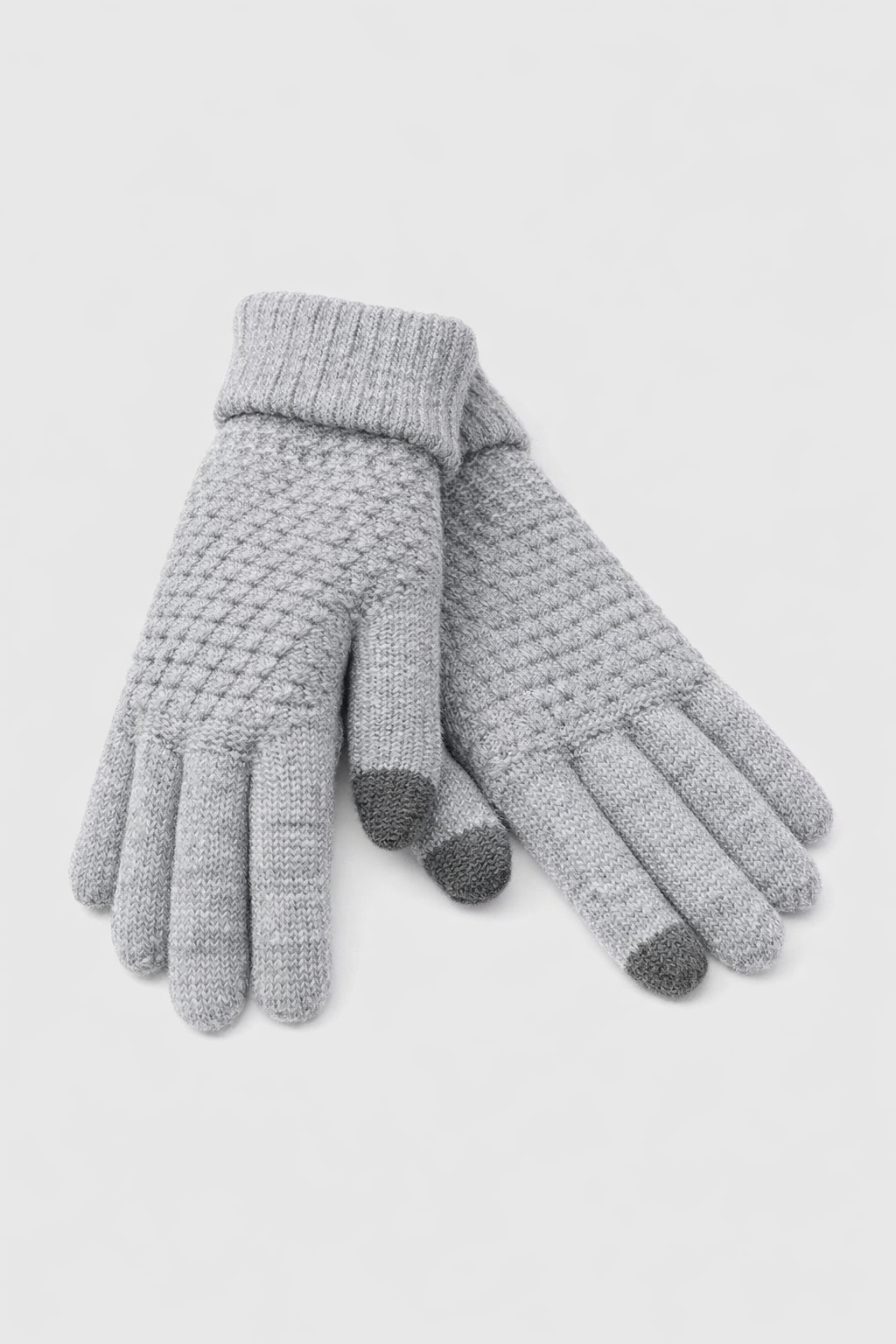 Gants en tricot