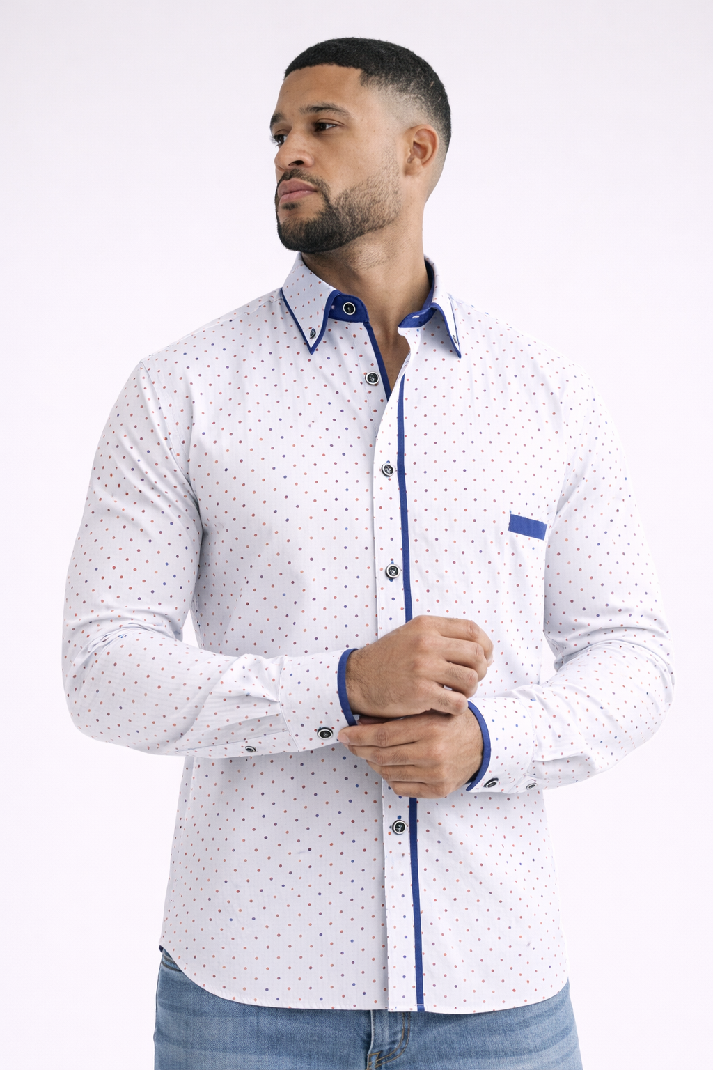 Chemise coupe classique