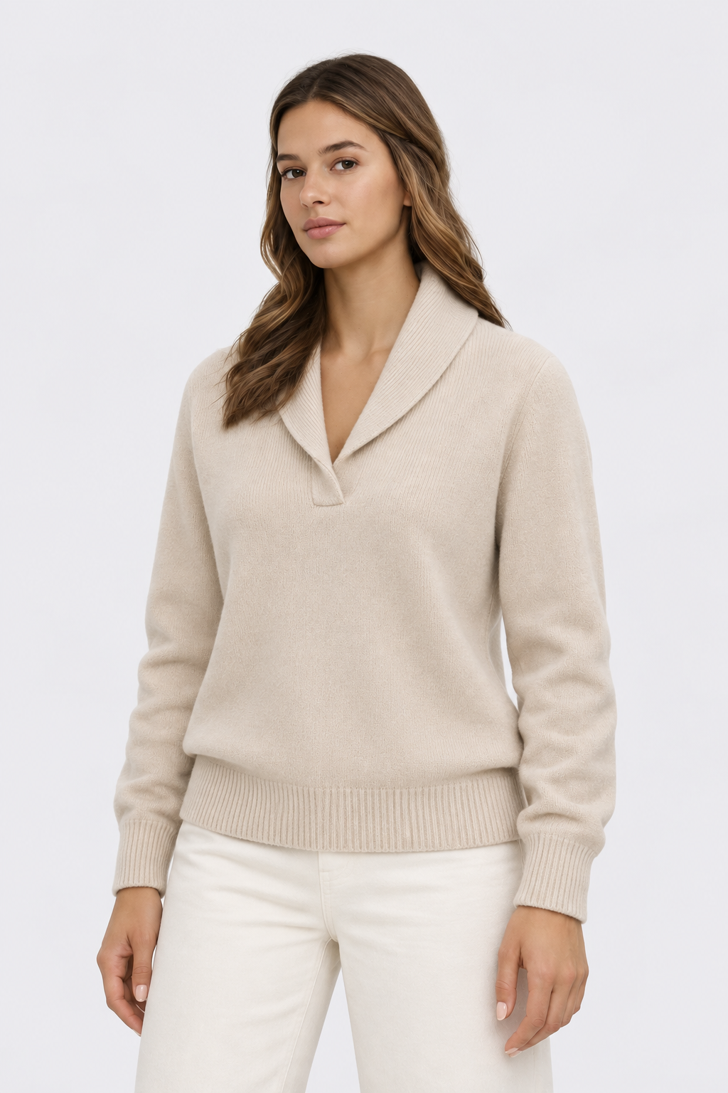 Pull Col Châle