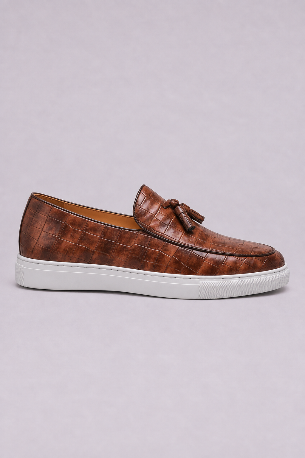 Baskets Mocassin à Glands