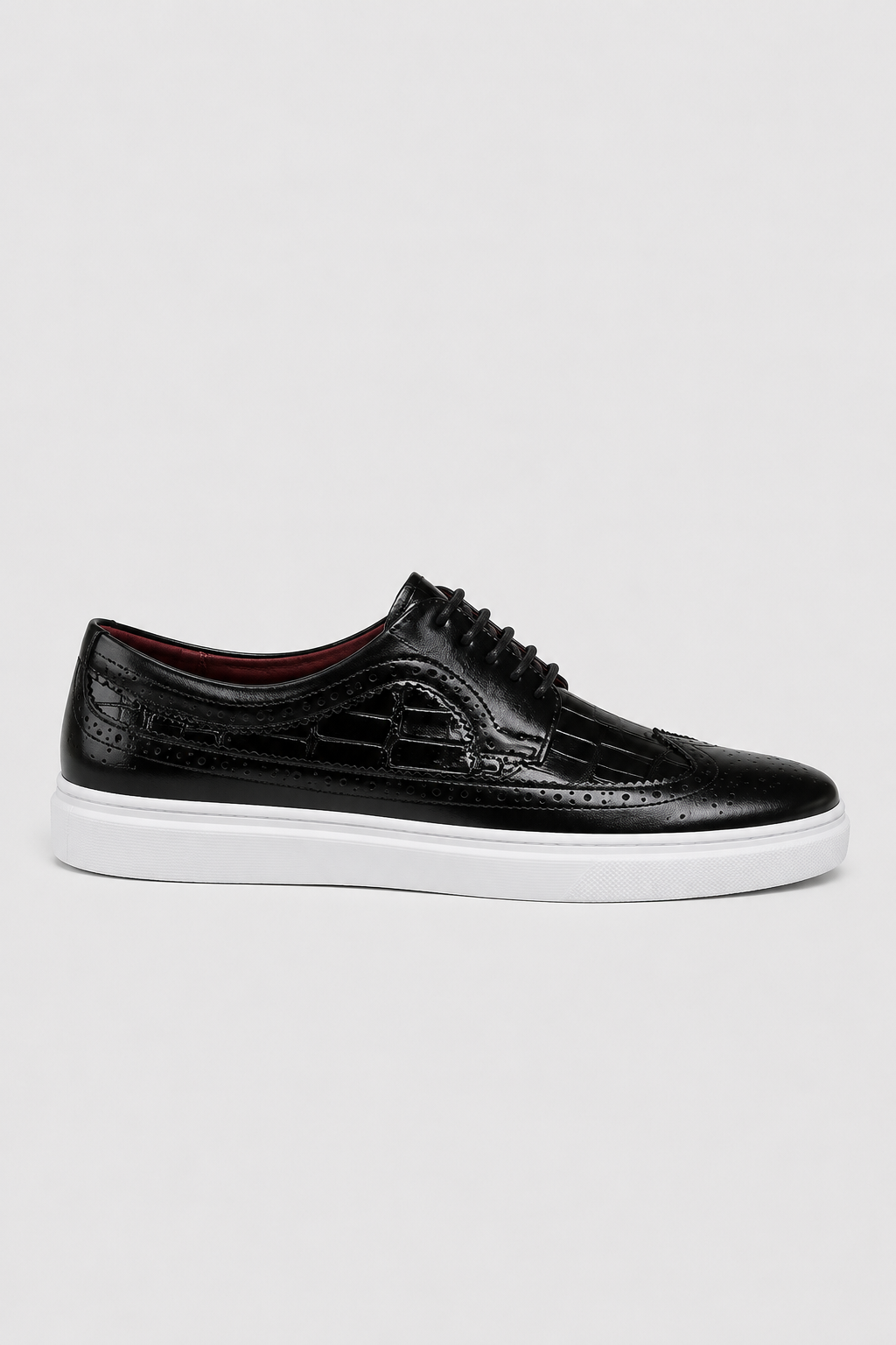 Baskets italiennes Brogue