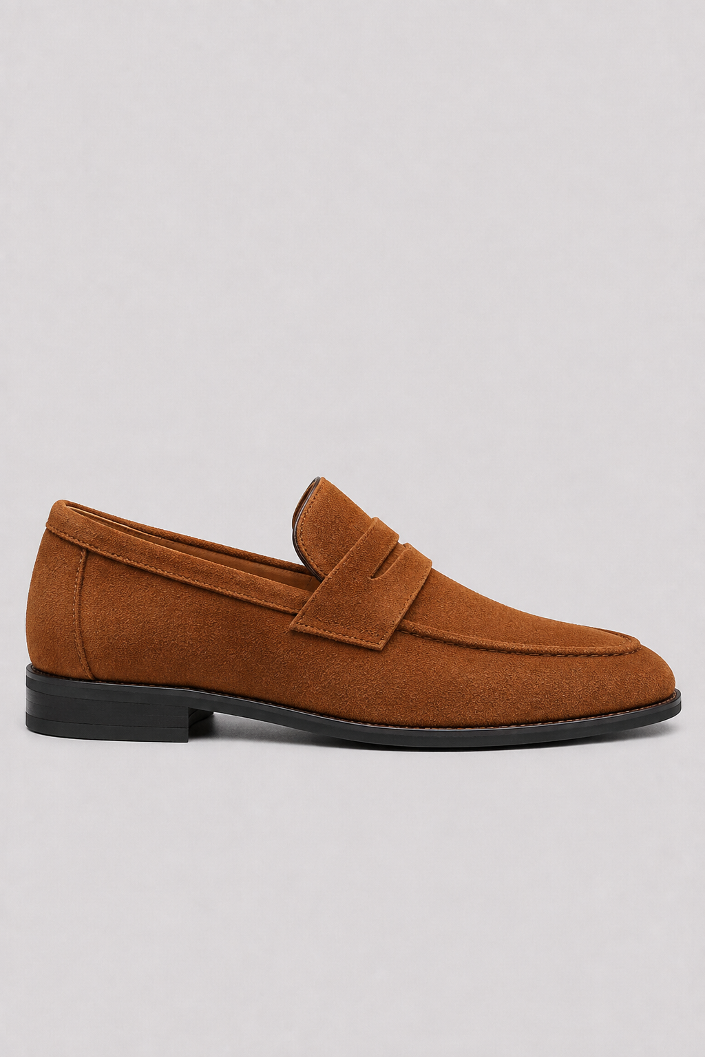 Mocassins Penny en Daim