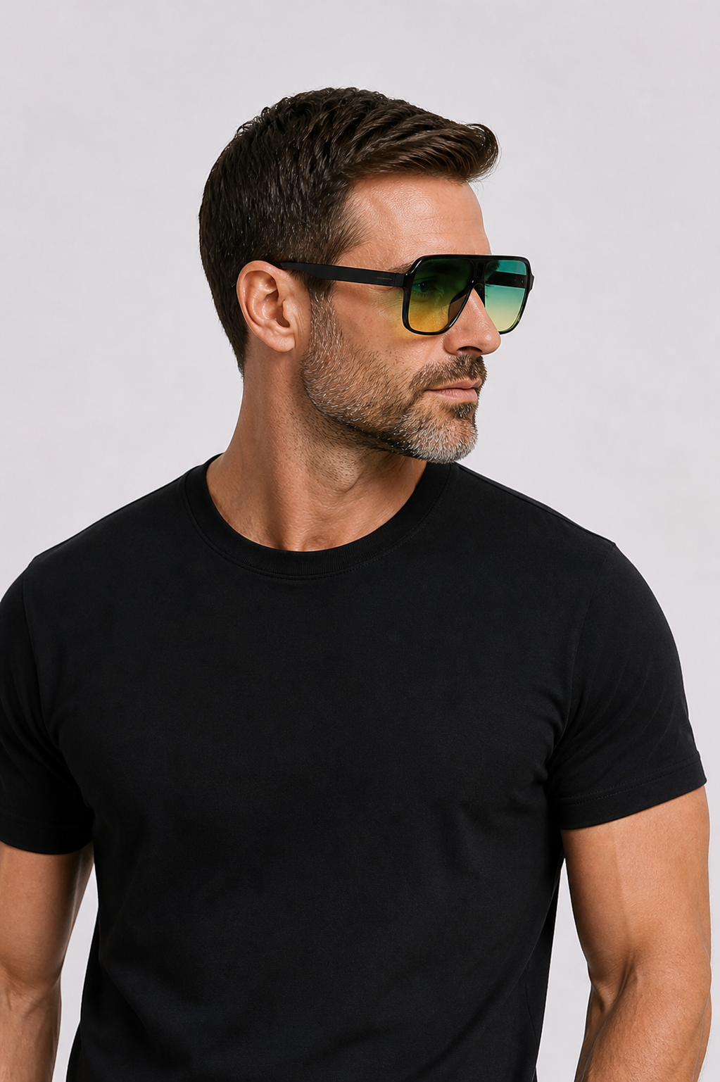 Lunettes Raven Rétro