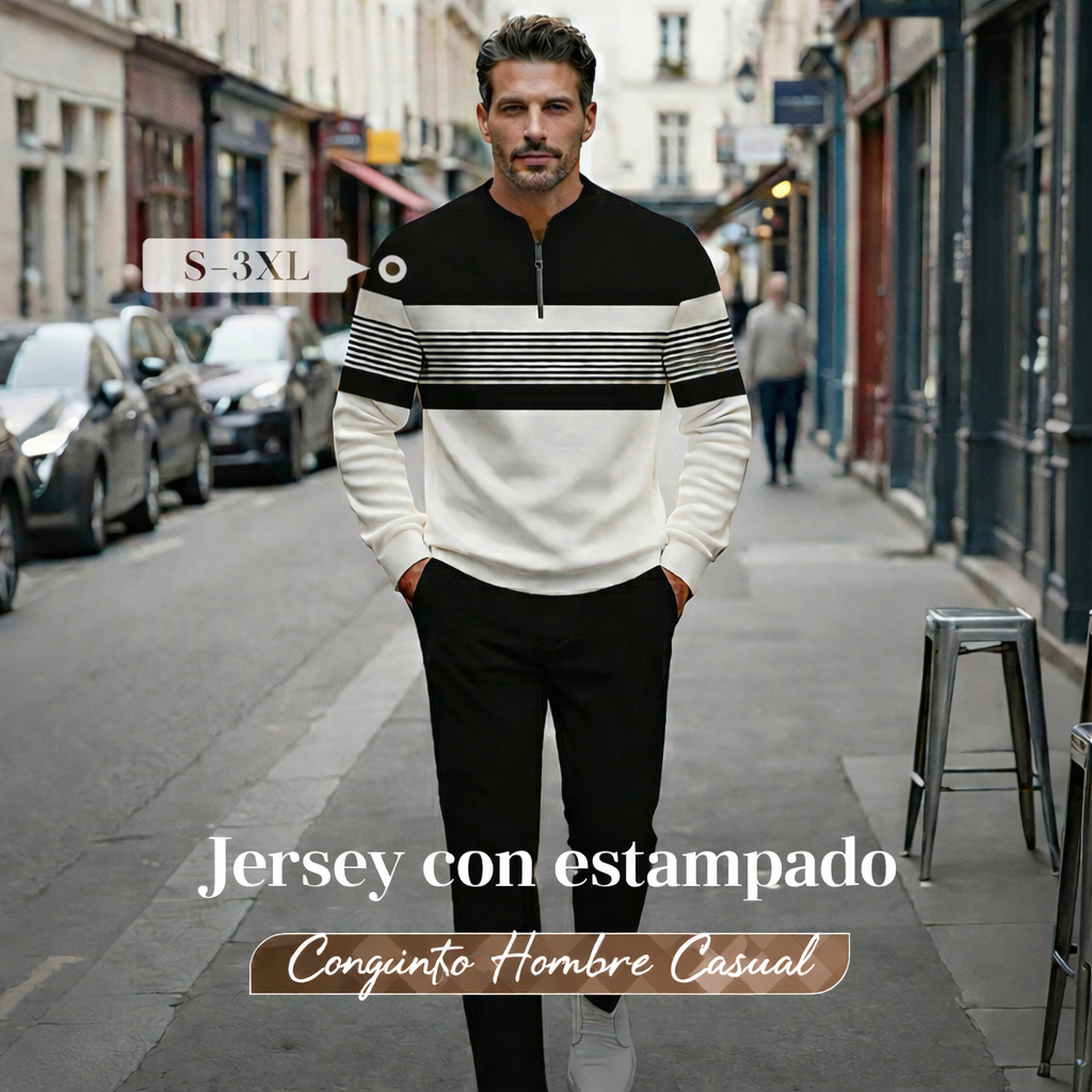 Pull à Imprimé Graphique