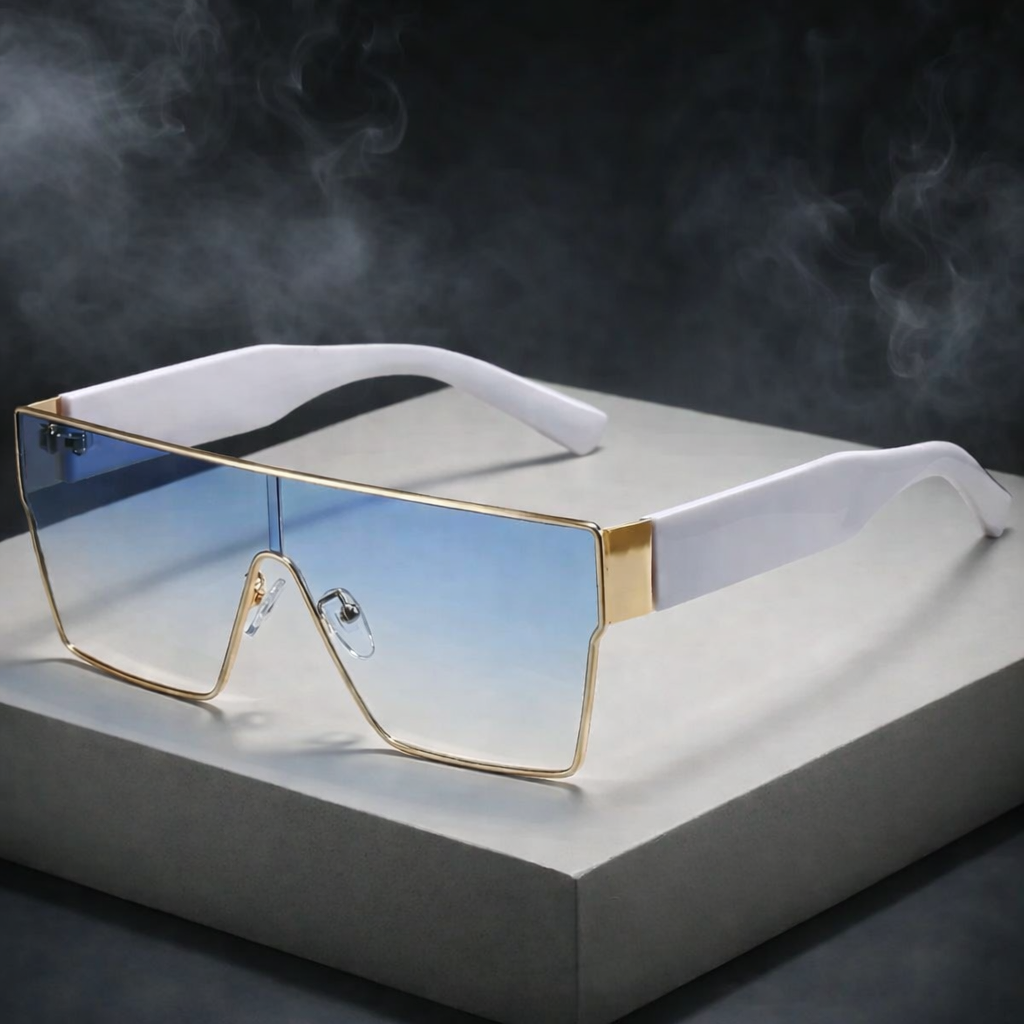 Lunettes de Soleil Masque Oversize