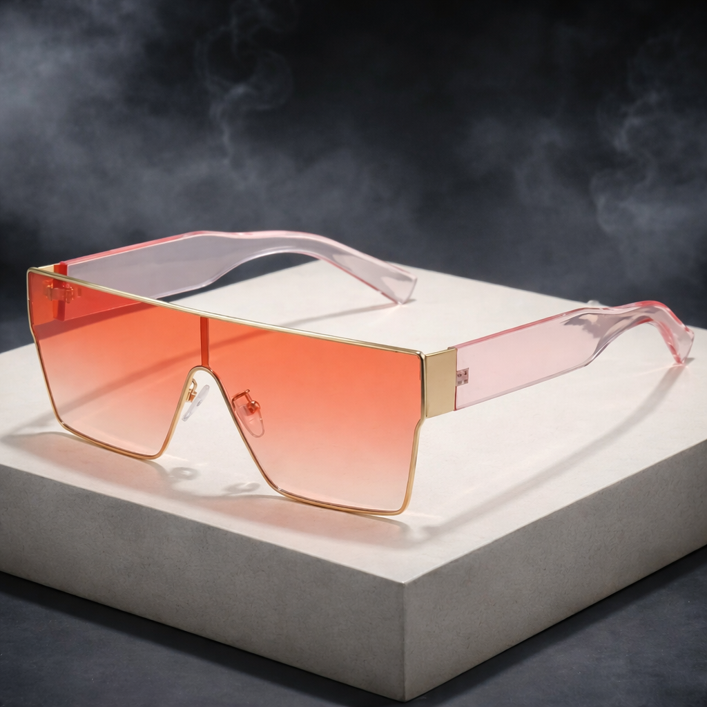 Lunettes de Soleil Masque Oversize