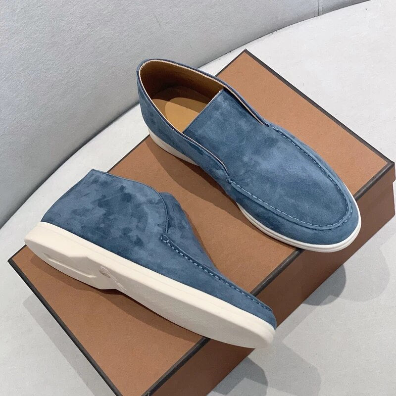 Mocassins à empeigne unie