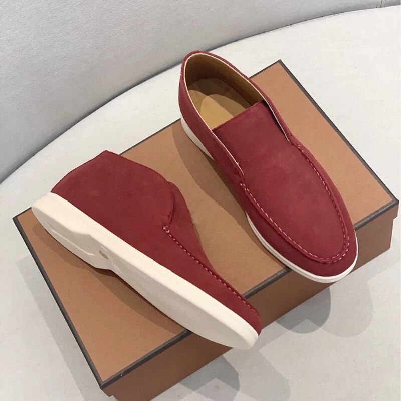 Mocassins à empeigne unie