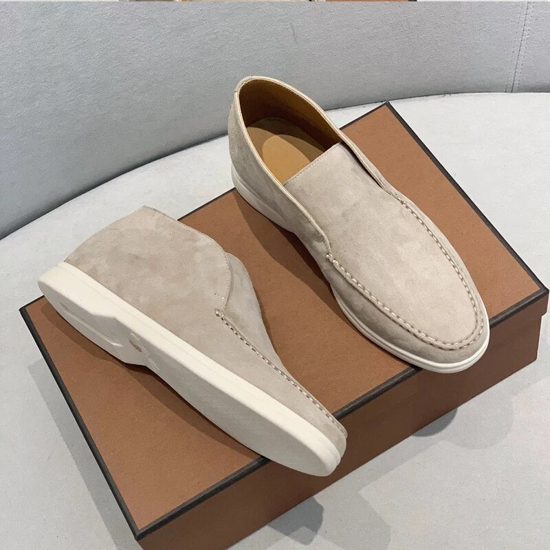 Mocassins à empeigne unie