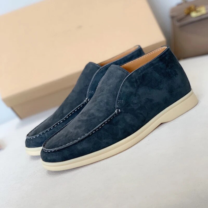 Mocassins à empeigne unie