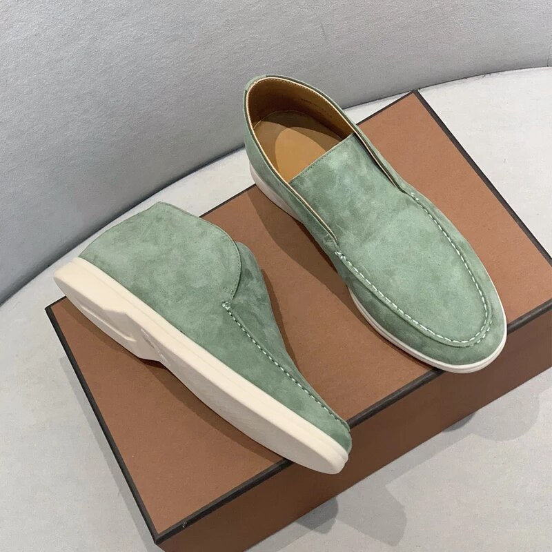 Mocassins à empeigne unie