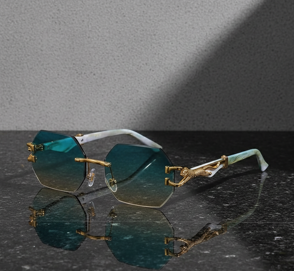 Lunettes de Soleil Facettées