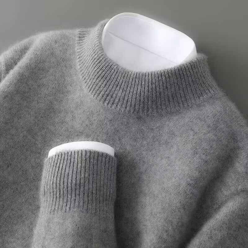 Pull emblématique en cachemire