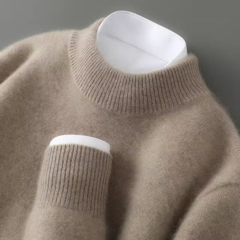 Pull emblématique en cachemire