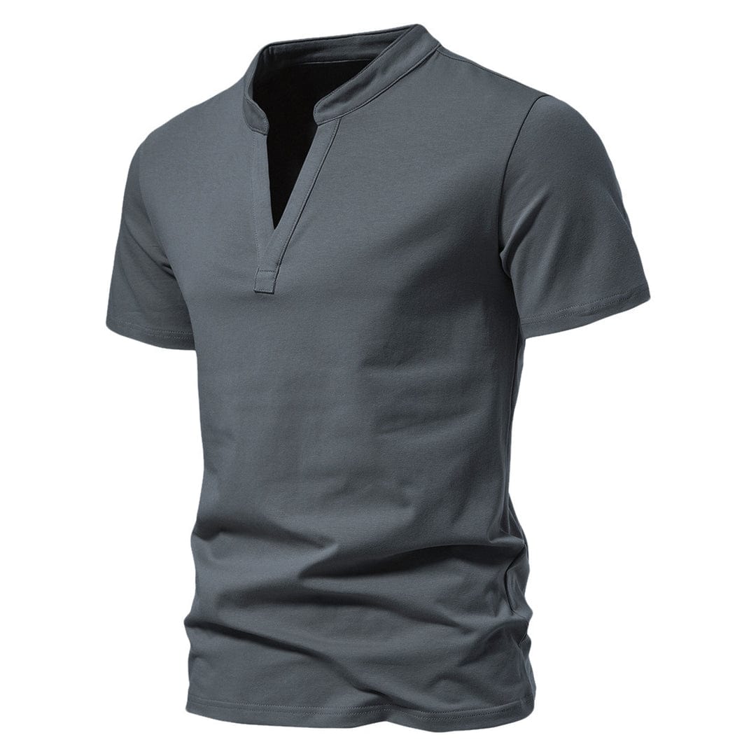 T-shirt col V