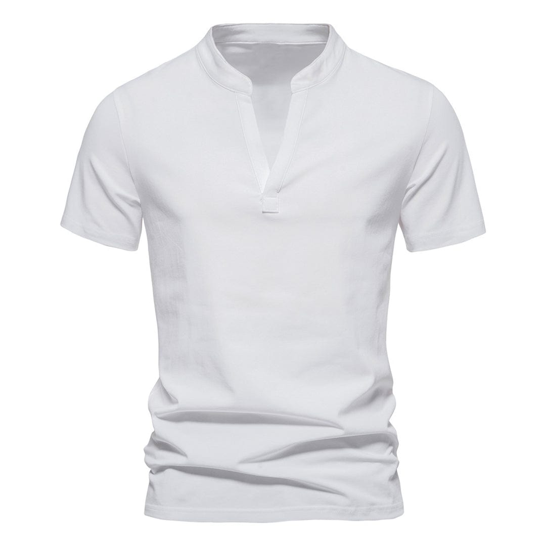 T-shirt col V