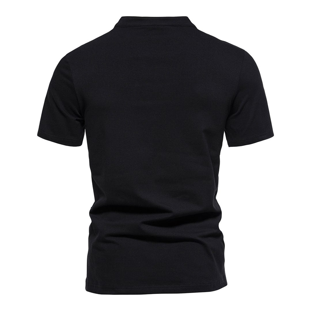 T-shirt col V
