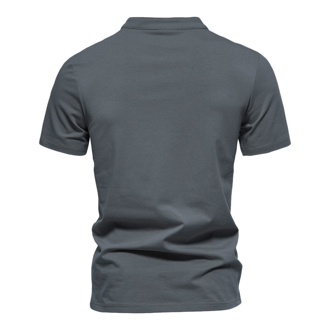 T-shirt col V