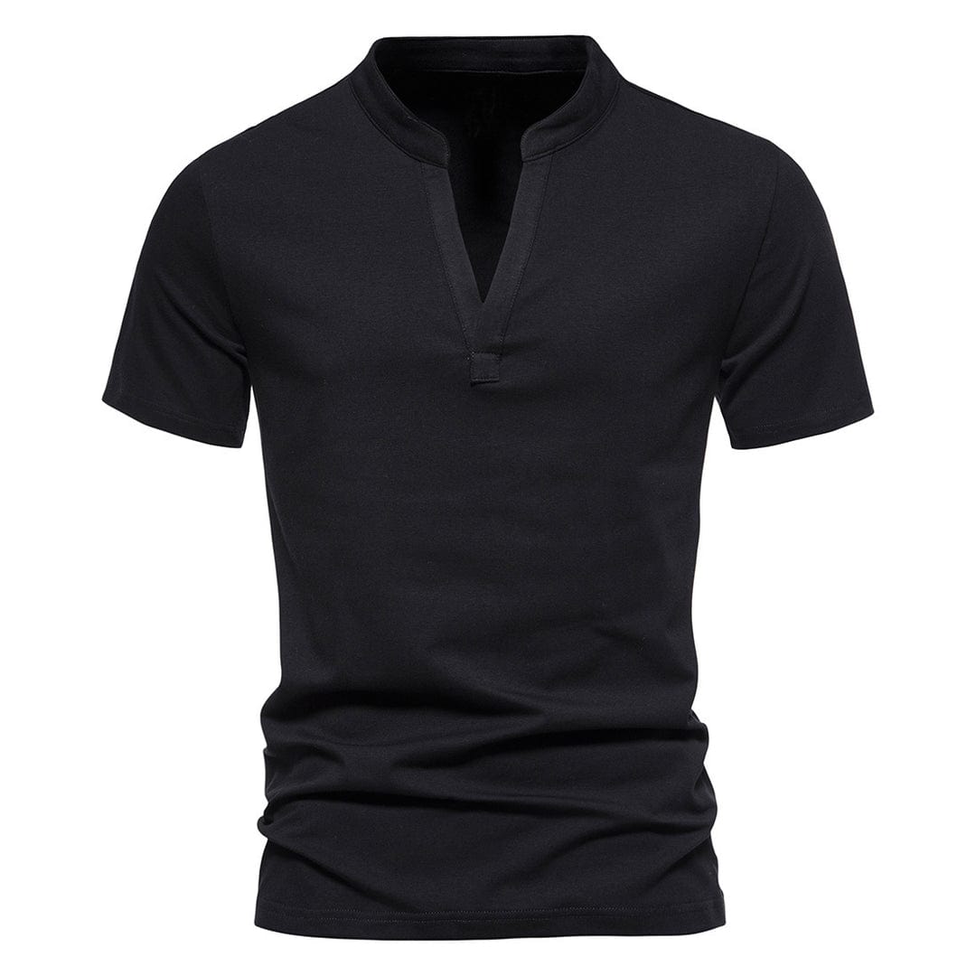 T-shirt col V