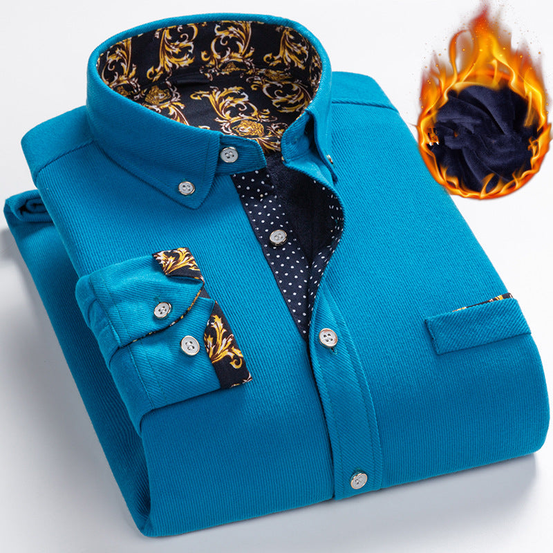 Chemise structurée à rayures