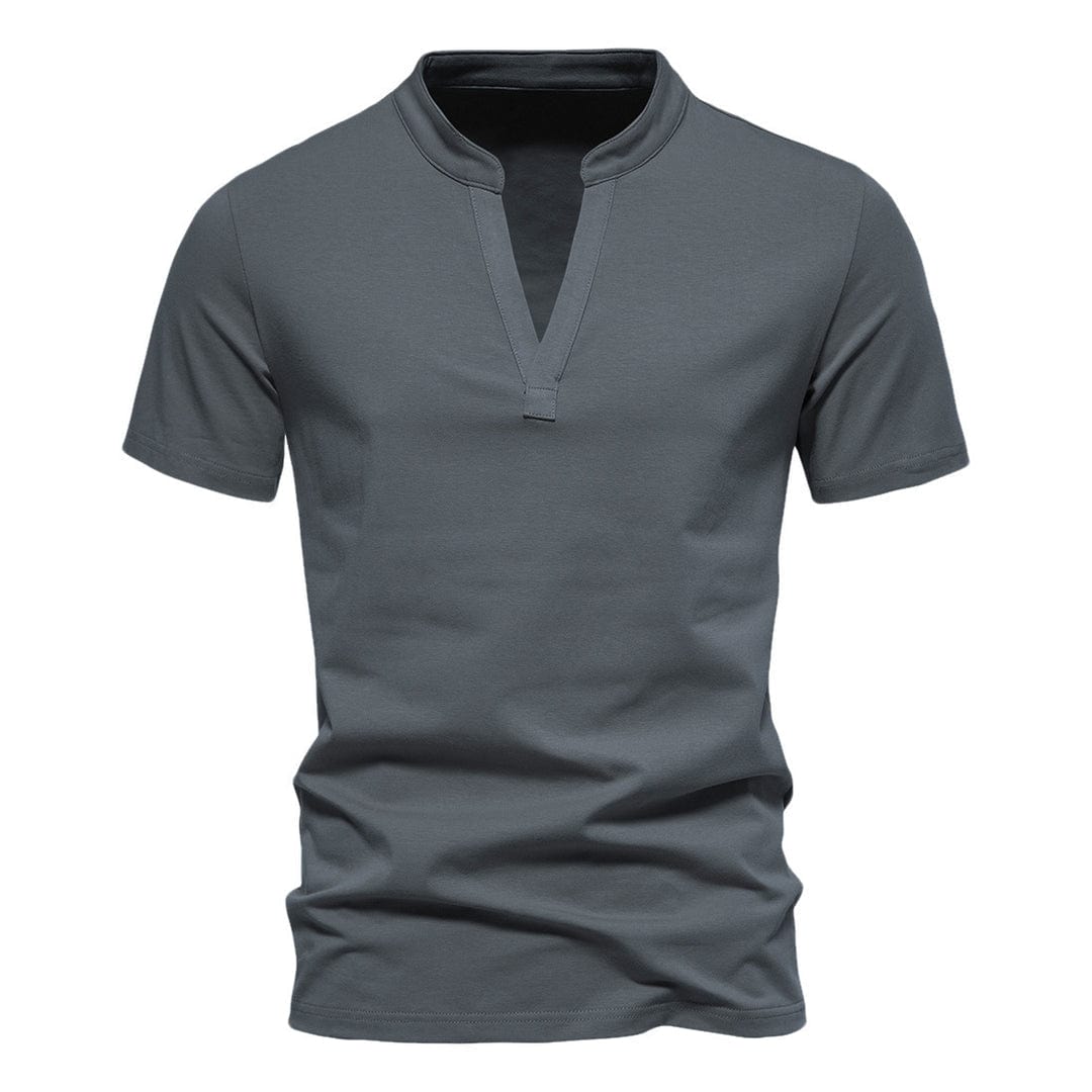 T-shirt col V