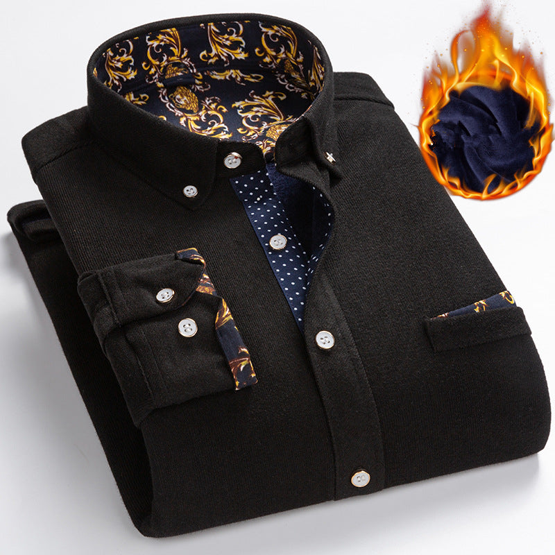Chemise structurée à rayures