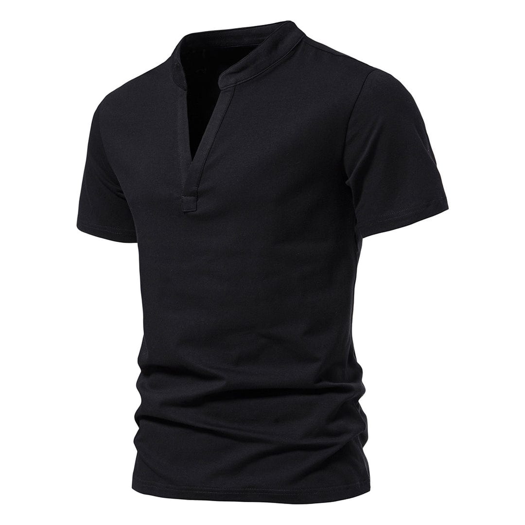 T-shirt col V