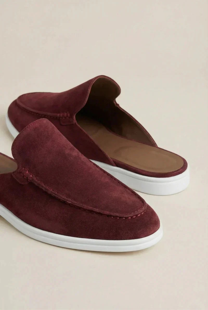 Mules en Daim