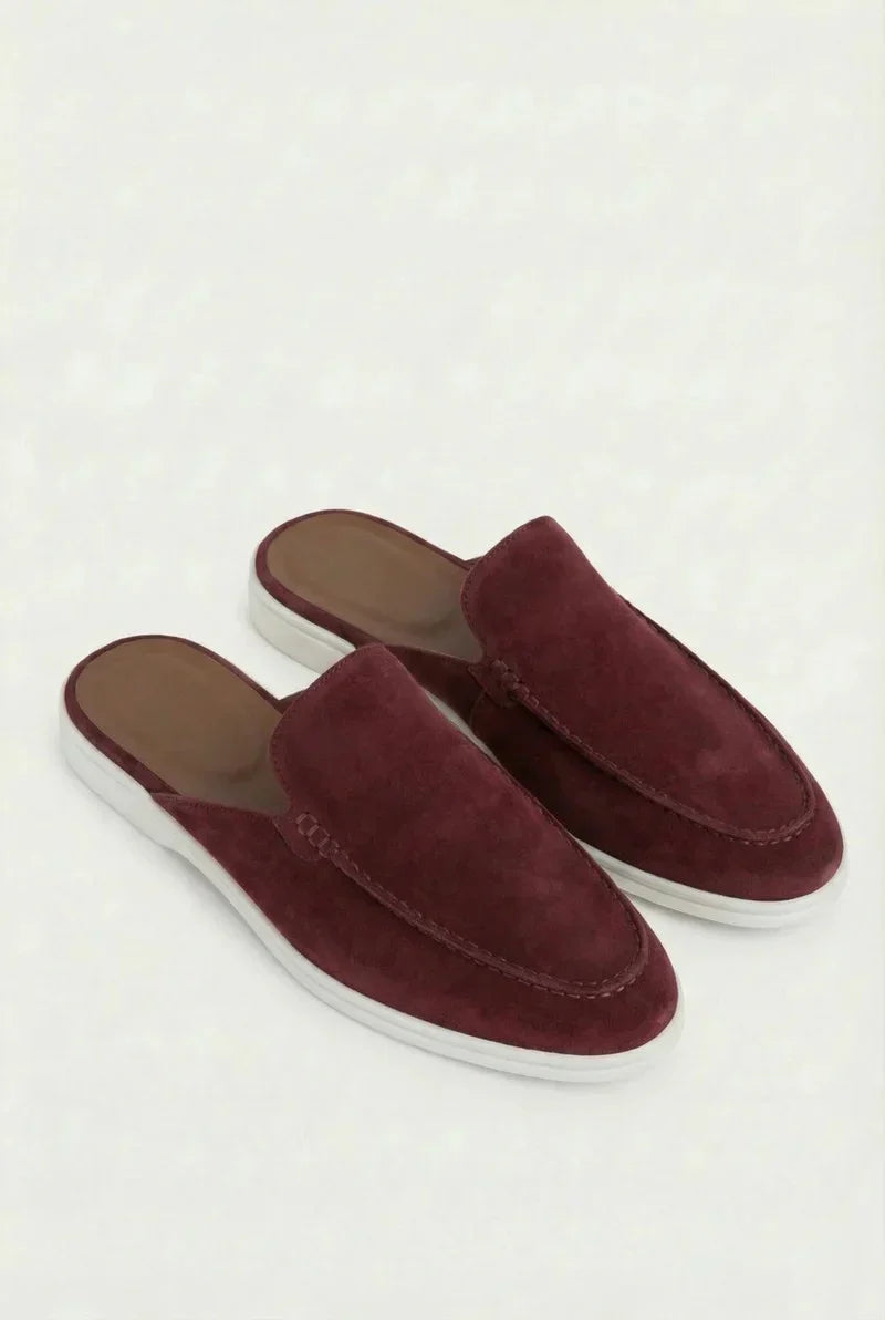 Mules en Daim