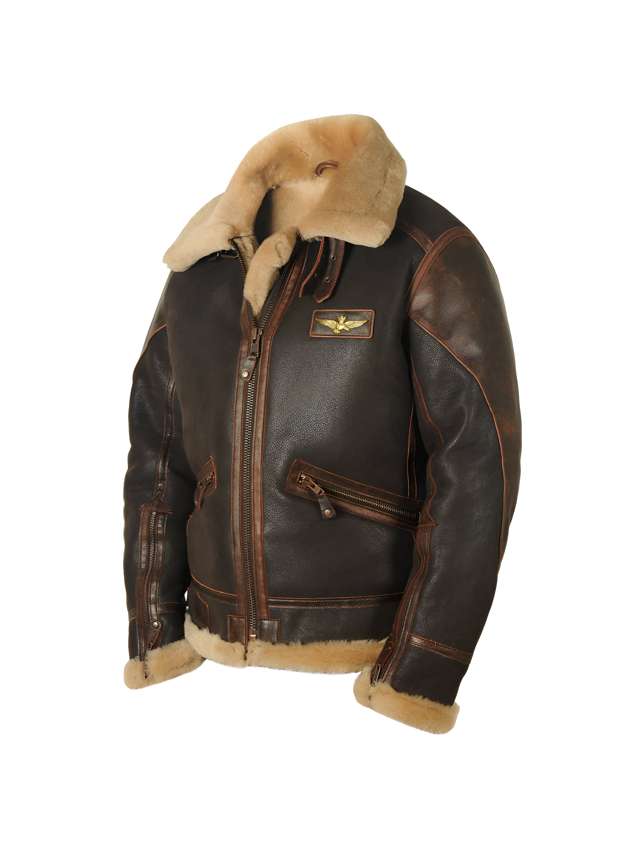 Blouson Aviateur Classique