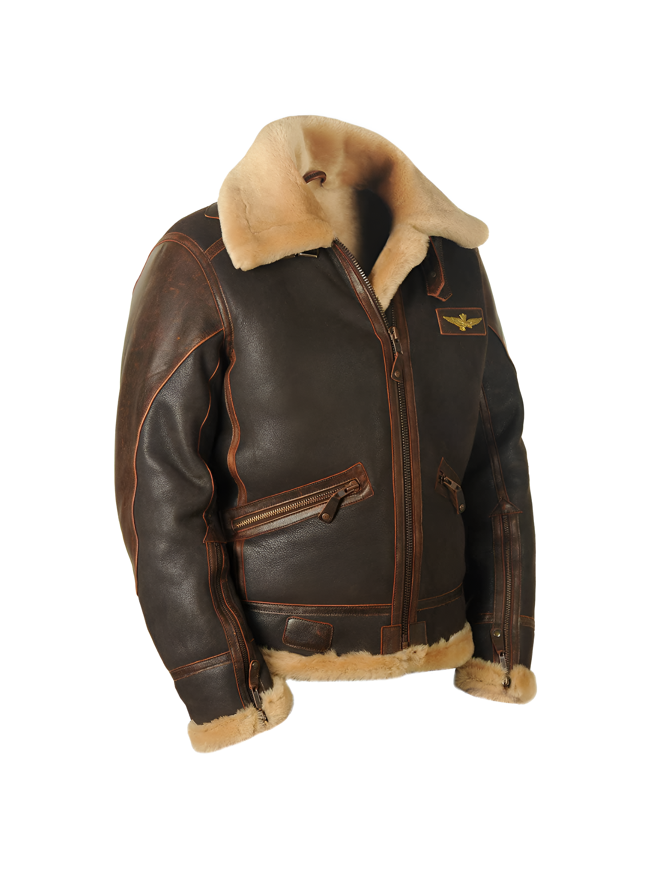 Blouson Aviateur Classique