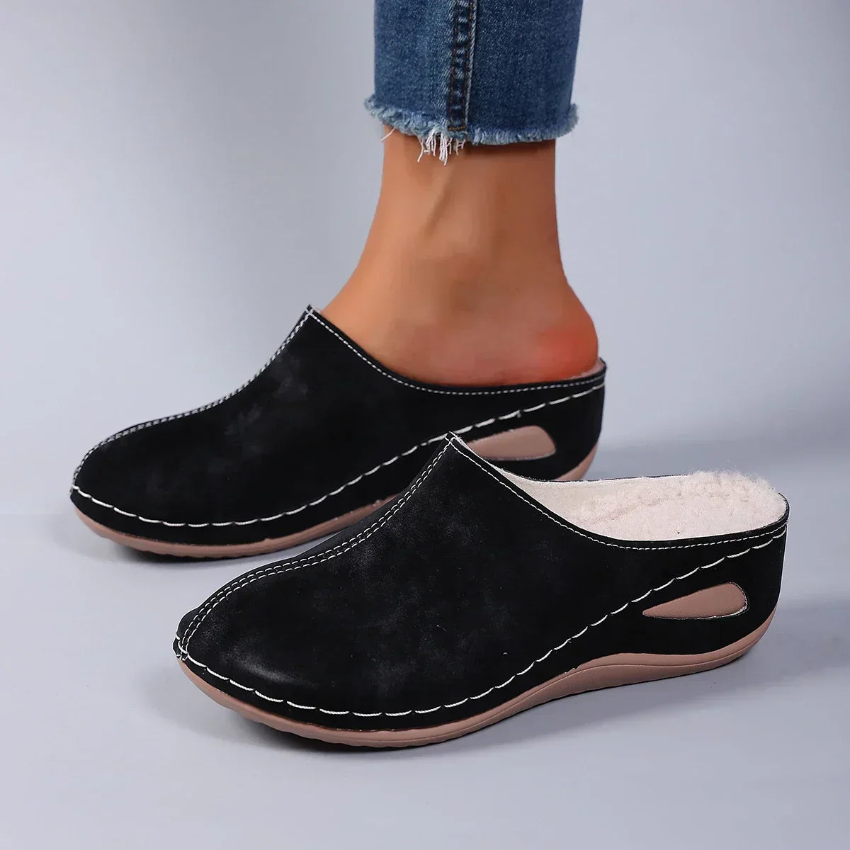 Chaussons orthopédiques pour usage quotidien