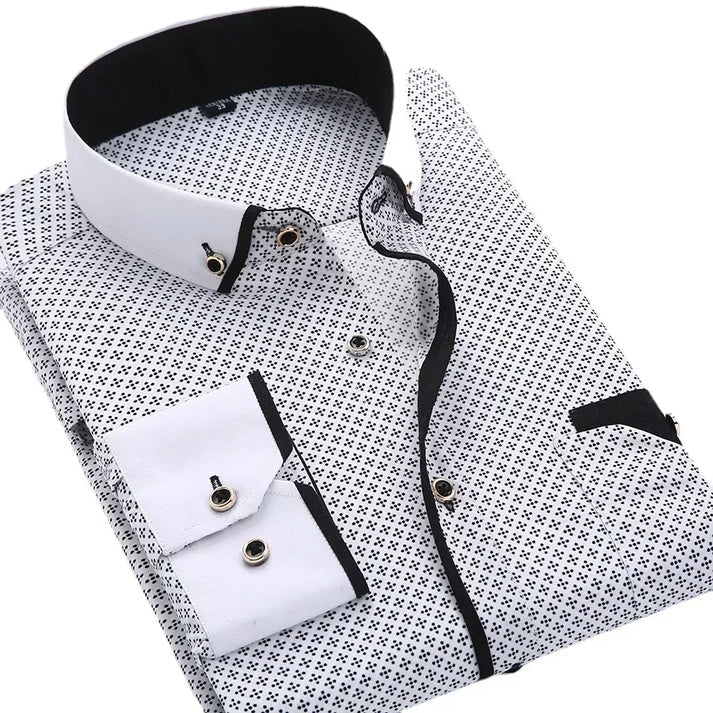 Chemise coupe classique