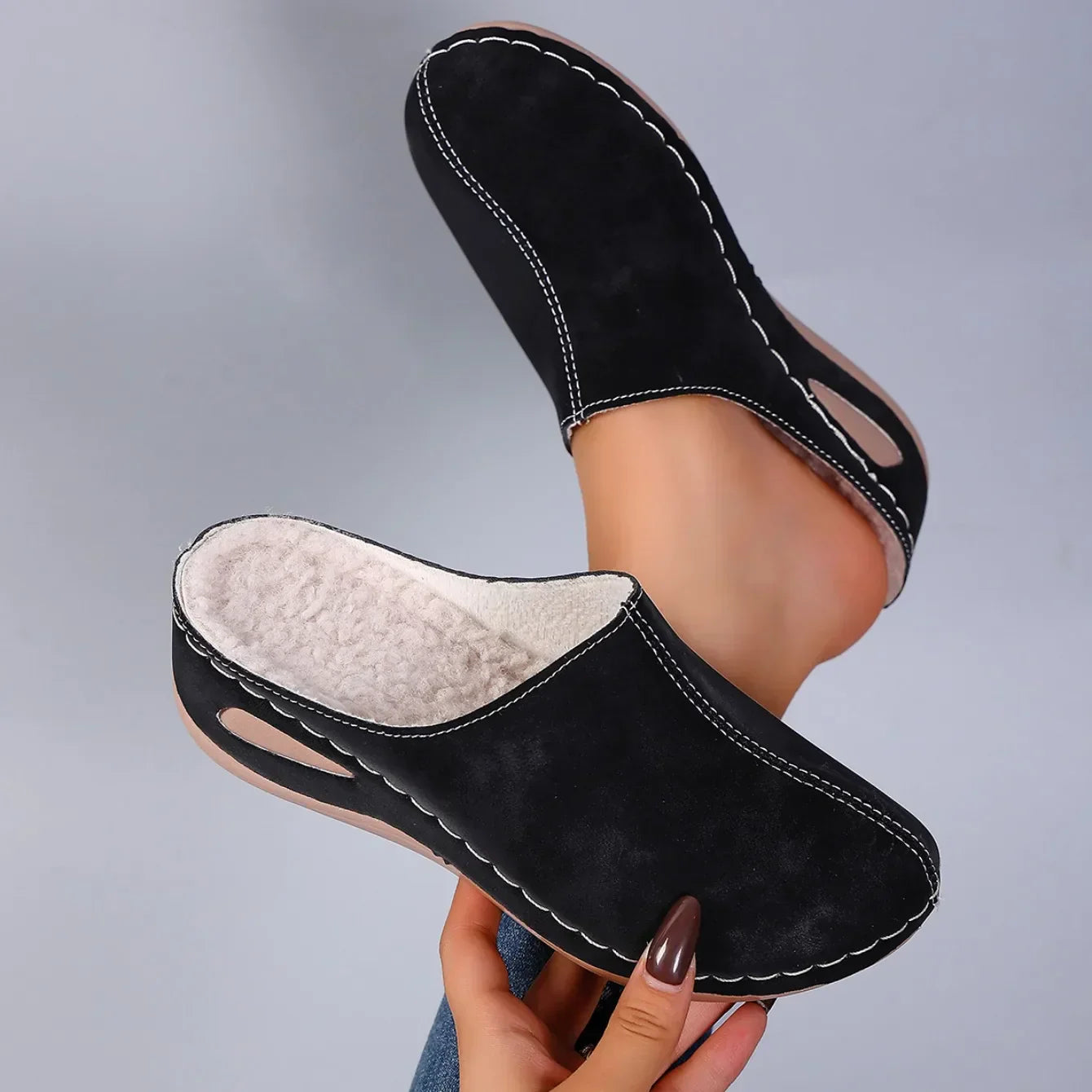 Chaussons orthopédiques pour usage quotidien