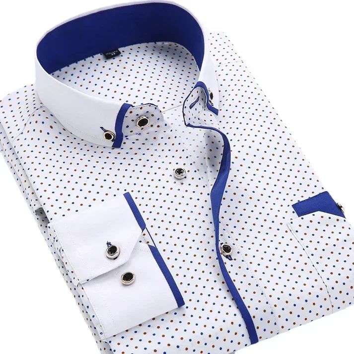 Chemise coupe classique