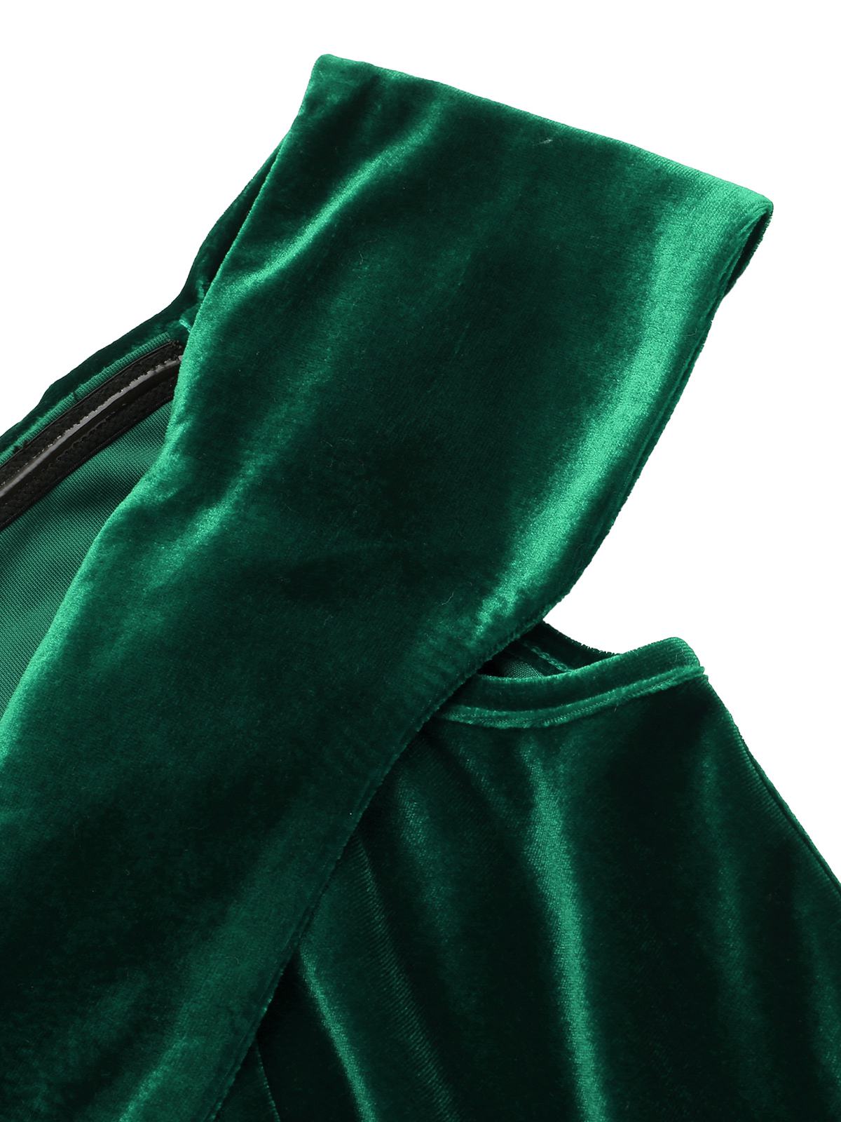 Robe moulante en velours