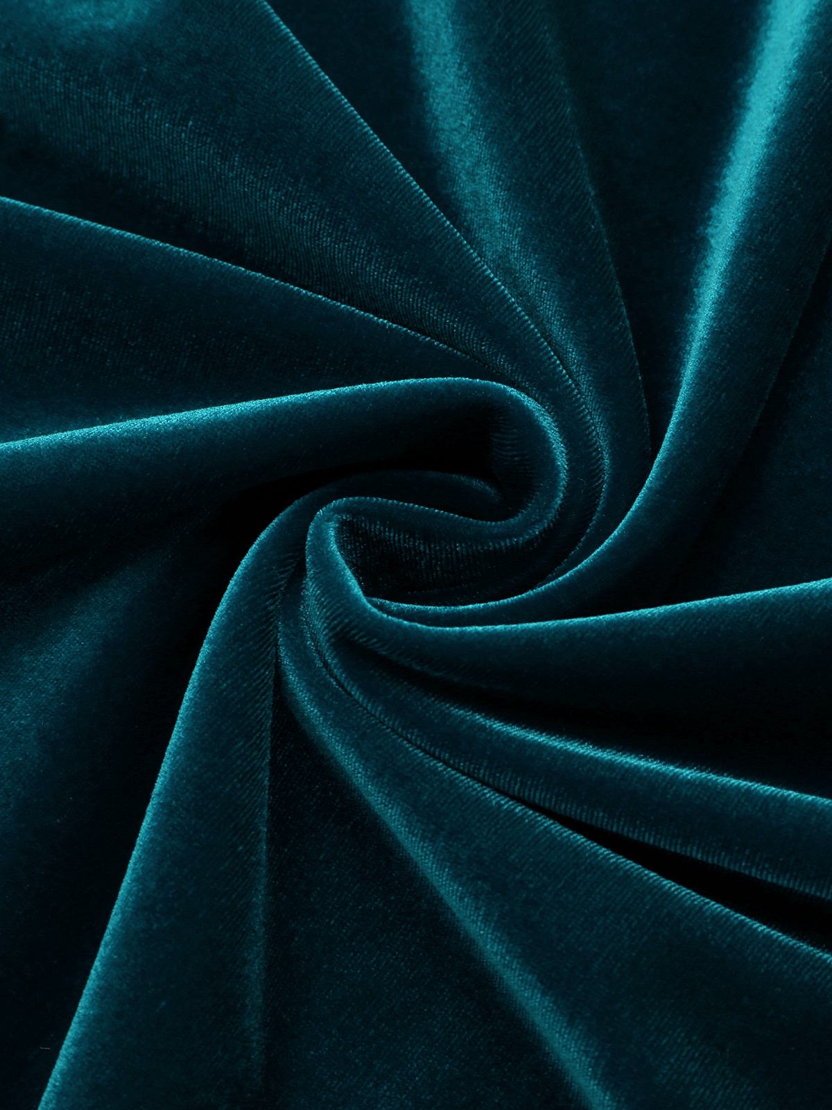 Robe moulante en velours