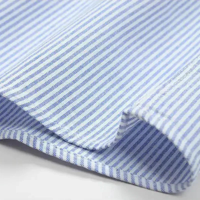 Chemise rayée en coton
