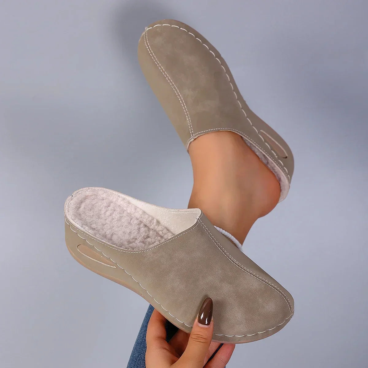 Chaussons orthopédiques pour usage quotidien